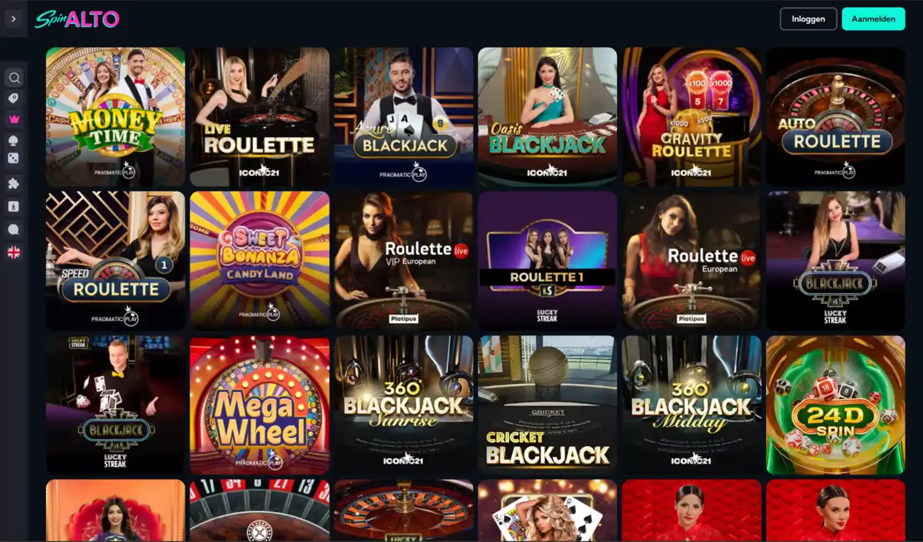 Spinalto Casino Live Casino