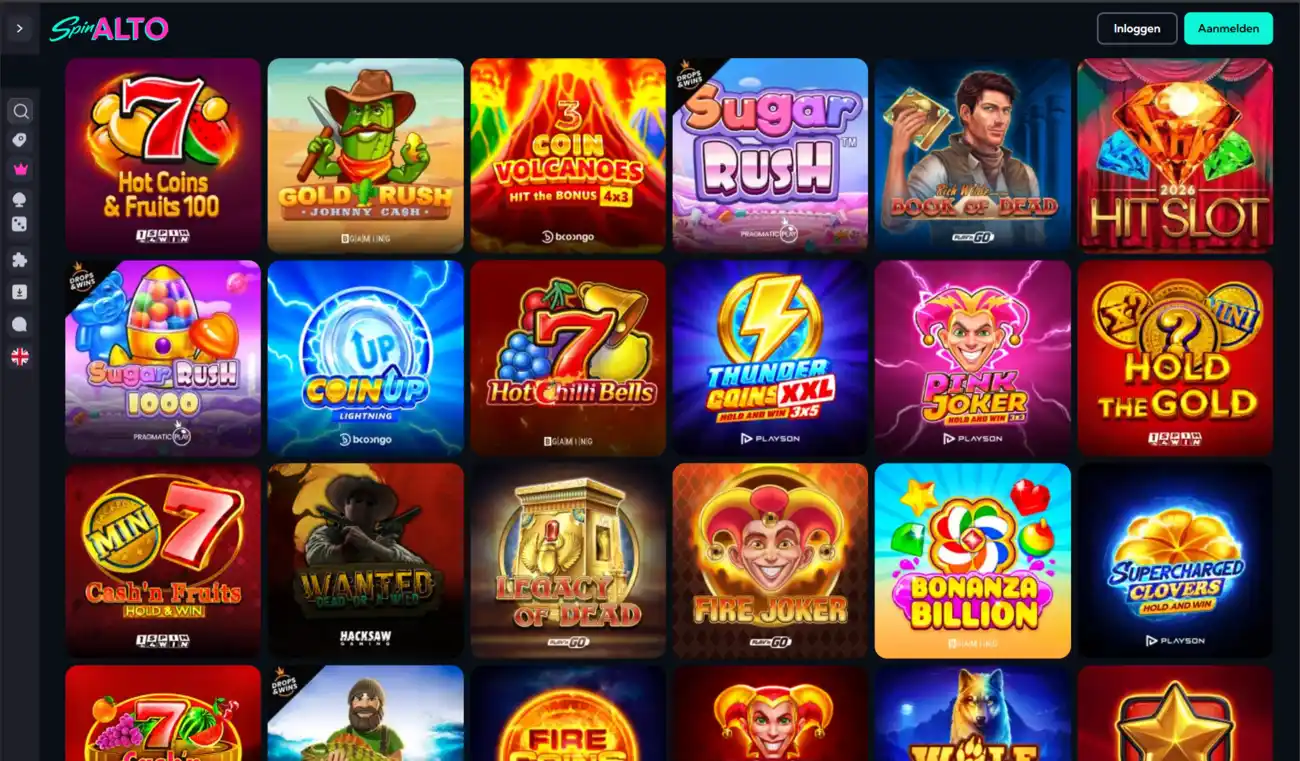 Spinalto Casino Slots